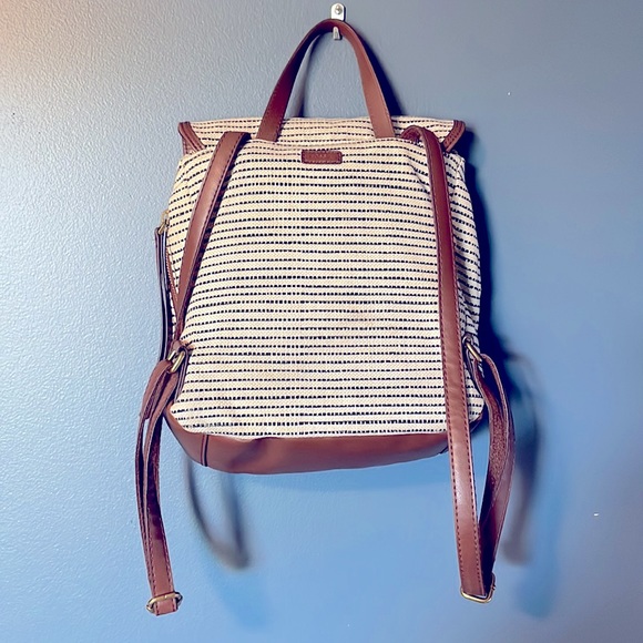 Fossil Bags Fossil Backpack Purse Poshmark